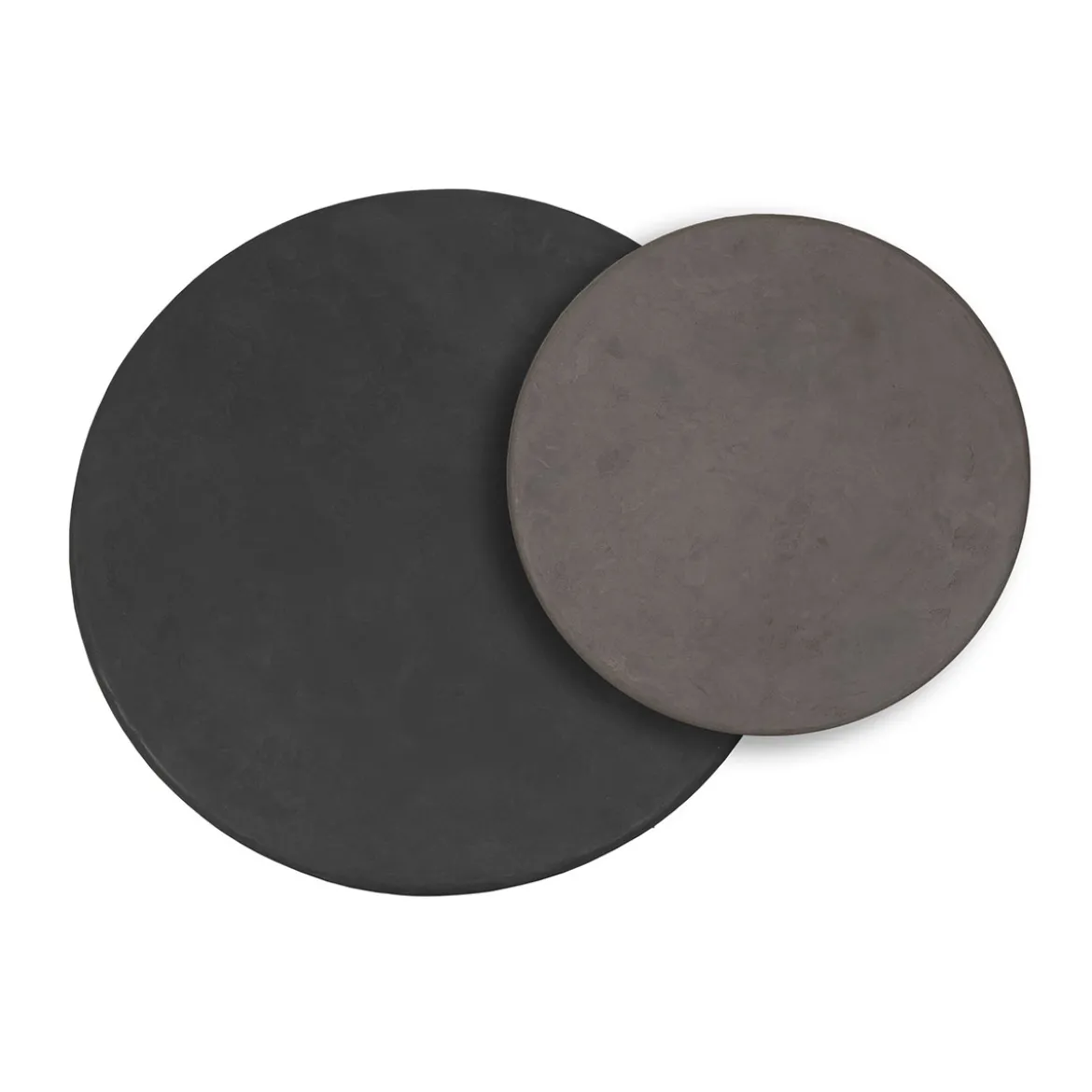 Mortex salontafel set zwart/bruin - DTP Home Scala Melo Earth