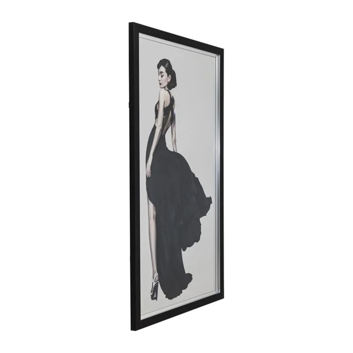 Muurdecoratie 172x100cm - Kare Design Audrey