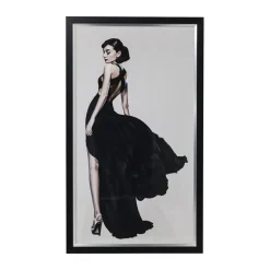 Muurdecoratie 172x100cm - Kare Design Audrey