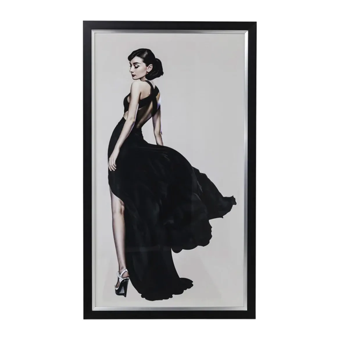 Muurdecoratie 172x100cm - Kare Design Audrey