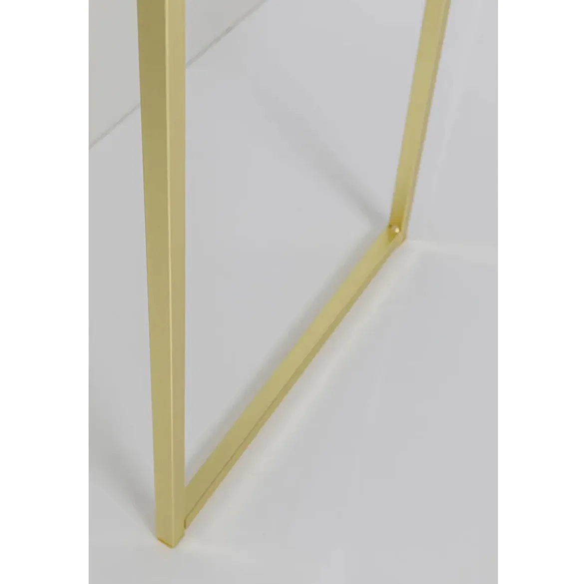 Muurspiegel zwart met goud - Kare Design Alice