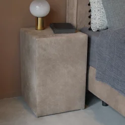 Nachtkastje boxspring beige - Lavis Brenn