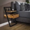 Nachtkastje industrieel design - Giani Lean