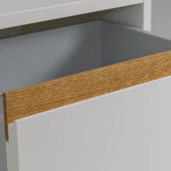 Nachtkastje modern met eiken - Tenzo Switch