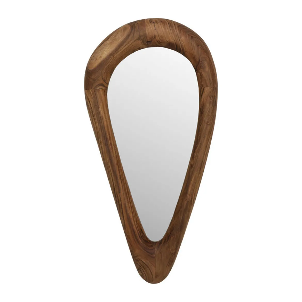 Natuurlijke spiegel acacia hout - Kare Design Jorge