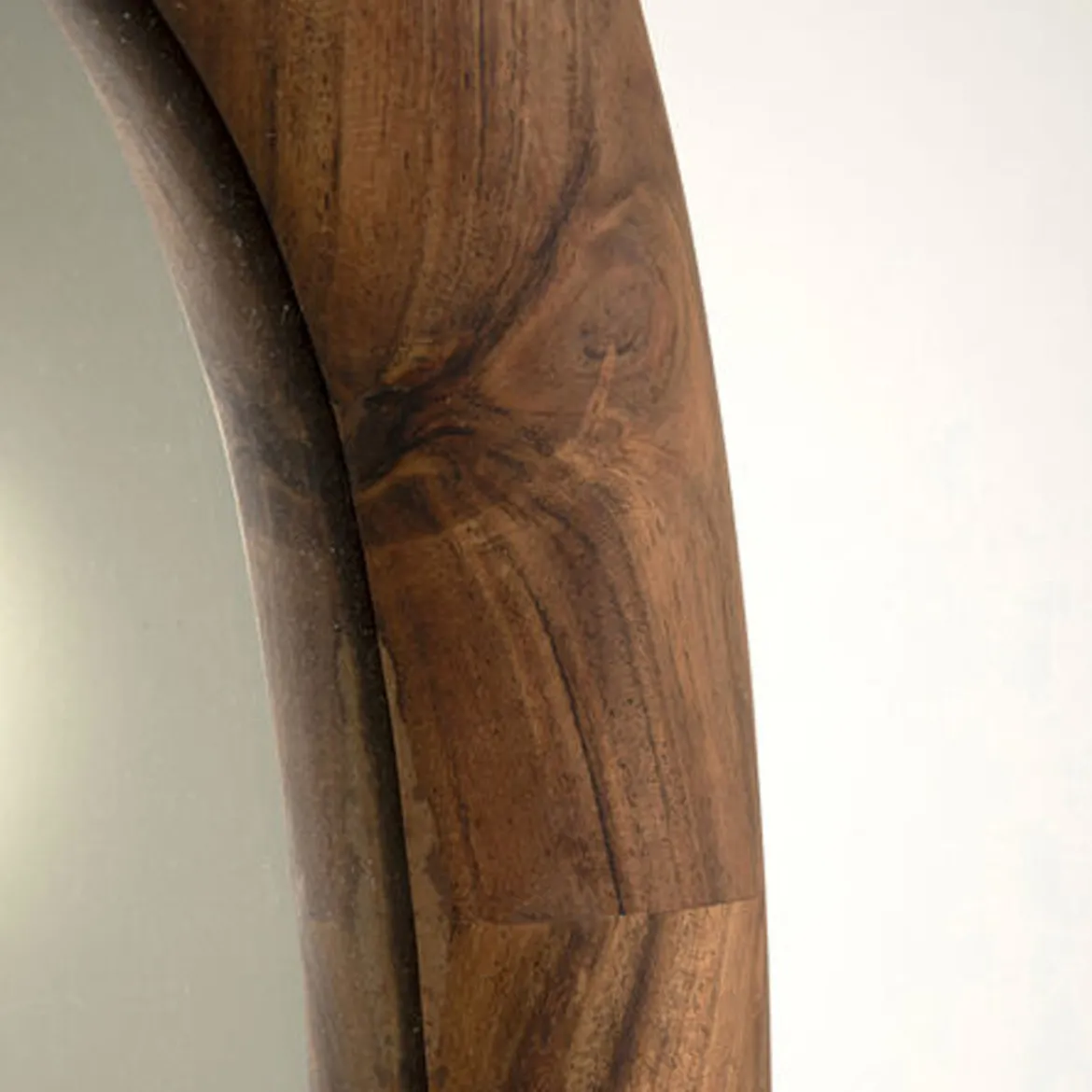 Natuurlijke spiegel acacia hout - Kare Design Jorge