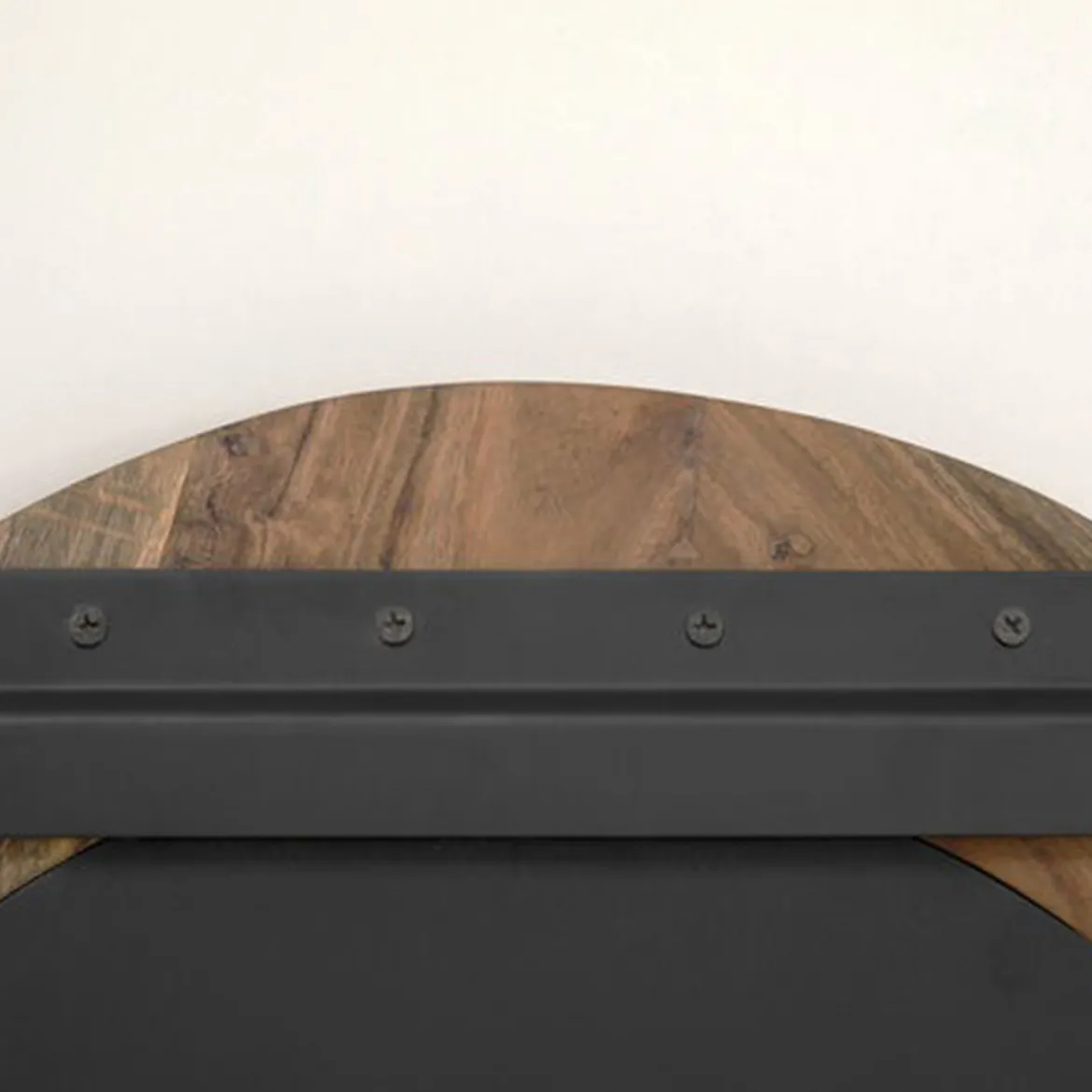 Natuurlijke spiegel acacia hout - Kare Design Jorge
