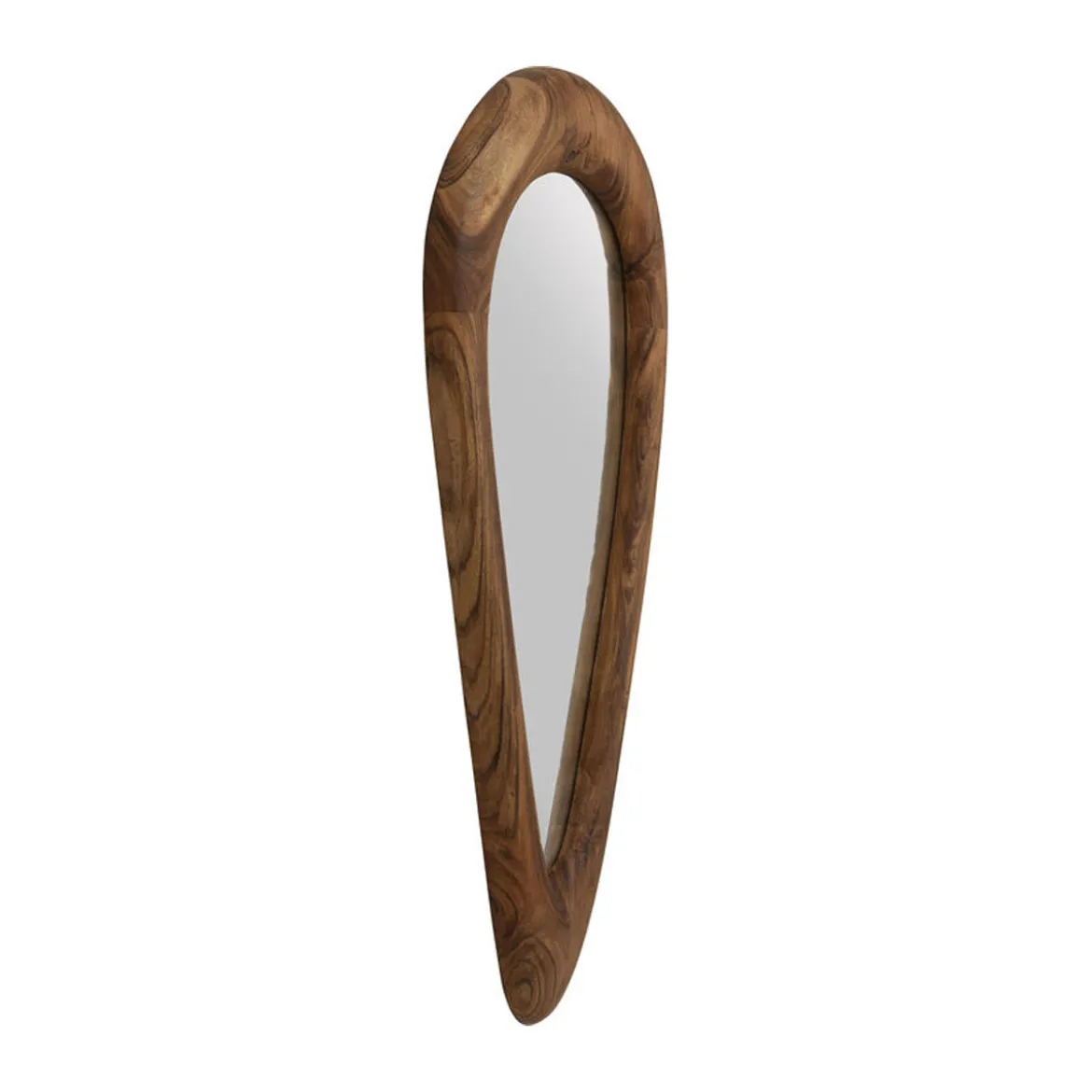 Natuurlijke spiegel acacia hout - Kare Design Jorge