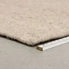 Natuurlijk vloerkleed beige - Dutchbone Briton