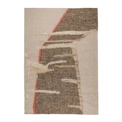 Natuurlijk vloerkleed beige - Dutchbone Briton
