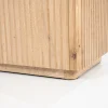 Opbergkast licht eiken met latjes - Eleonora Rosenborg