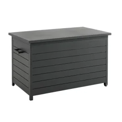 Opbergkist tuinkussens aluminium - Brafab Gaster