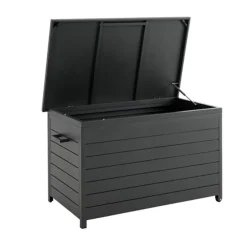 Opbergkist tuinkussens aluminium - Brafab Gaster
