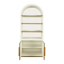 Open boogkast beige goud - Richmond Interiors Tivoli