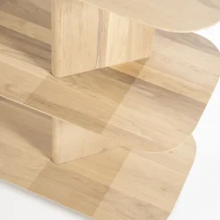 Open dressoir eikenhout - Eleonora Ty