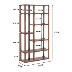 Openkast bruin - Bodio Sumi