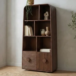 Open kast hoog met ronde hoeken - Bodio Matala