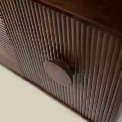 Open kast hoog met ronde hoeken - Bodio Matala