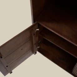 Open kast hoog met ronde hoeken - Bodio Matala