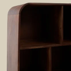 Open kast hoog met ronde hoeken - Bodio Matala
