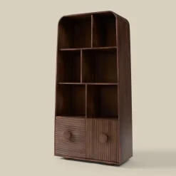 Open kast hoog met ronde hoeken - Bodio Matala