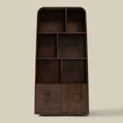 Open kast hoog met ronde hoeken - Bodio Matala