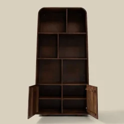 Open kast hoog met ronde hoeken - Bodio Matala