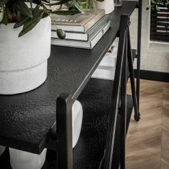 Open kast industrieel met planken - Giani Piega