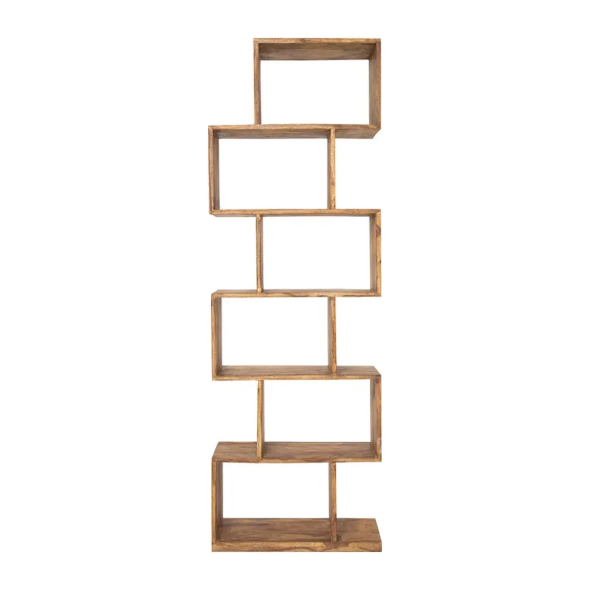 Open kast van hout Zig Zag - Kare Design Authentico Zick Zack