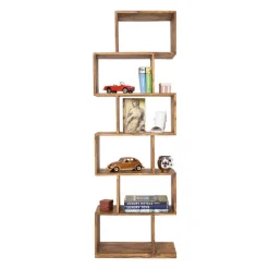 Open kast van hout Zig Zag - Kare Design Authentico Zick Zack