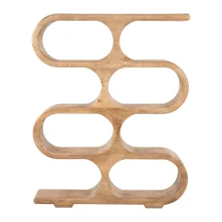 Open kast van mango hout hoog - By-Boo Esu