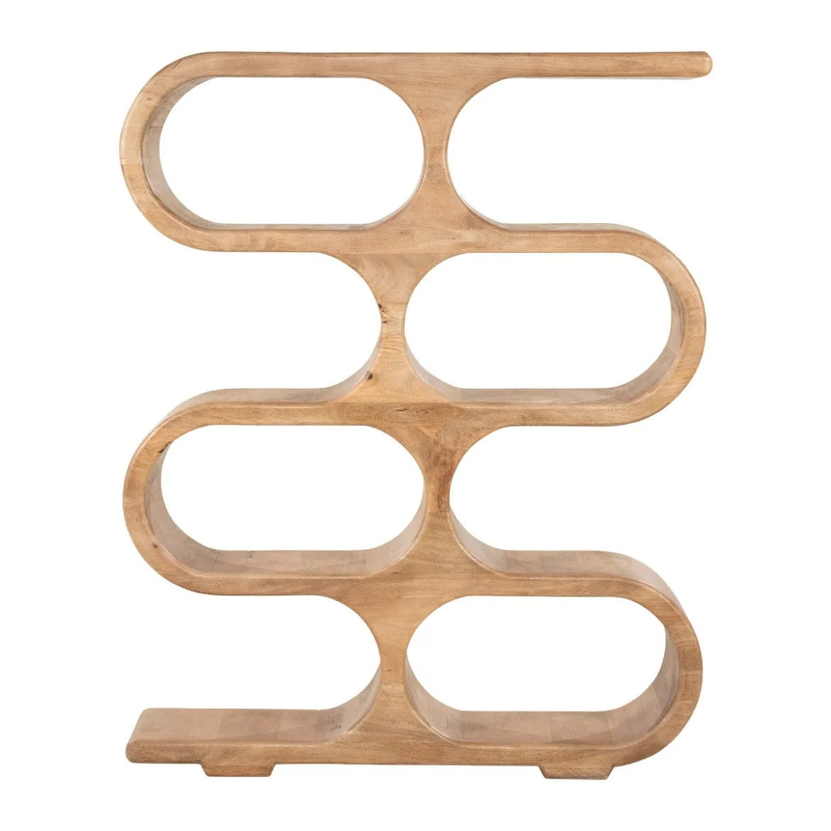Open kast van mango hout hoog - By-Boo Esu