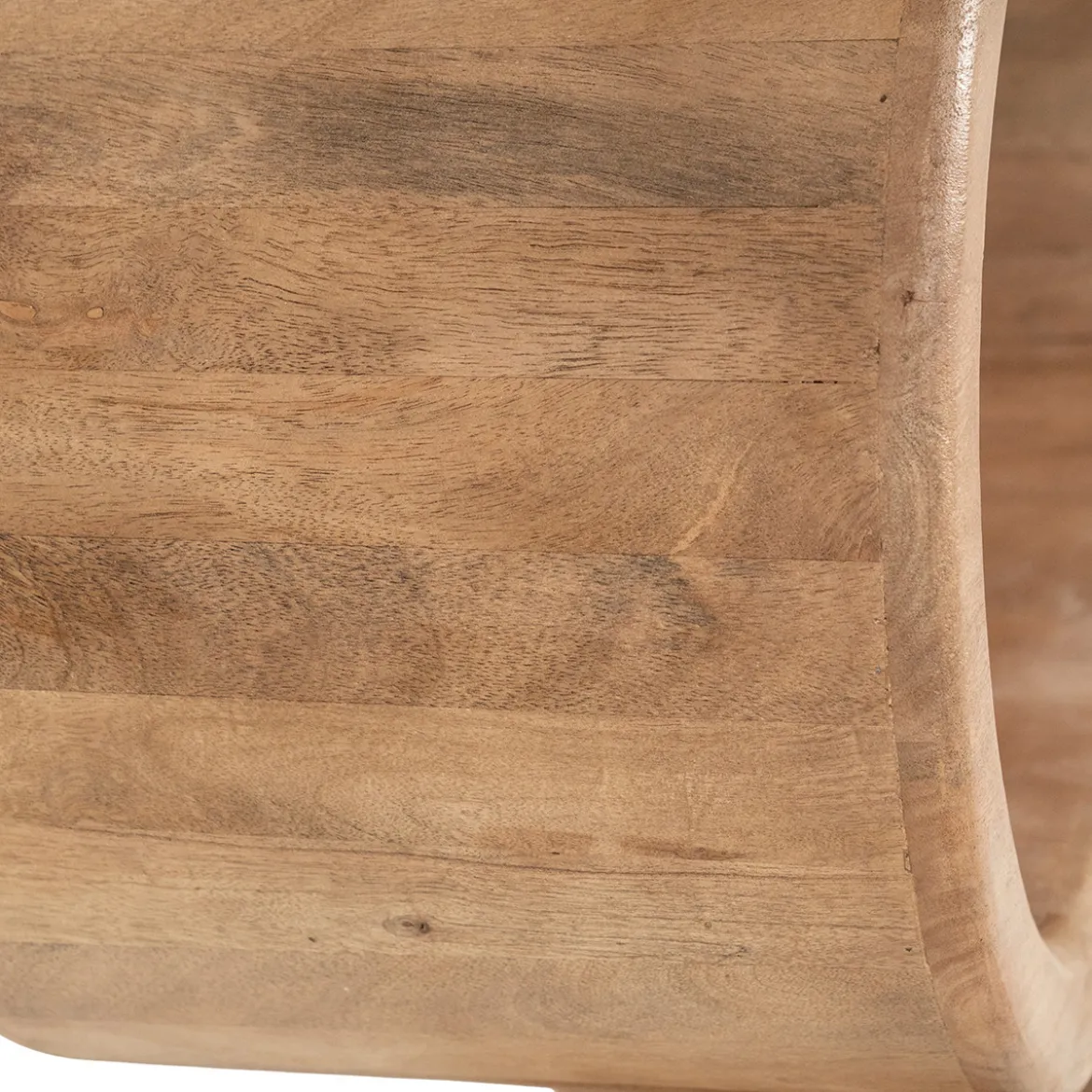 Open kast van mango hout hoog - By-Boo Esu