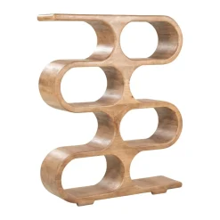 Open kast van mango hout hoog - By-Boo Esu