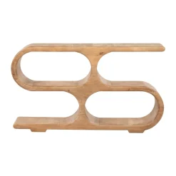 Open kast van mango hout laag - By-Boo Esu