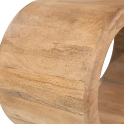 Open kast van mango hout laag - By-Boo Esu