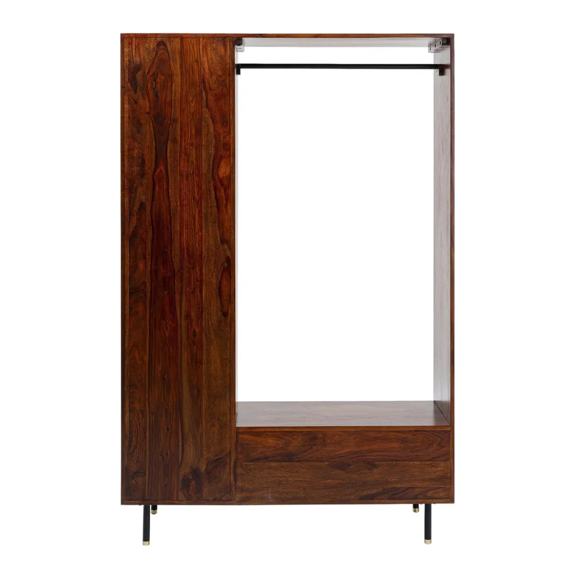 Open kledingkast van sheesham - Kare Design Ravello