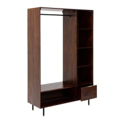 Open kledingkast van sheesham - Kare Design Ravello