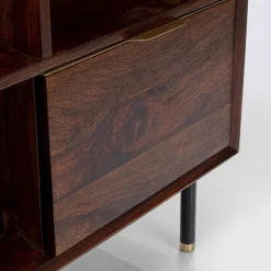 Open kledingkast van sheesham - Kare Design Ravello