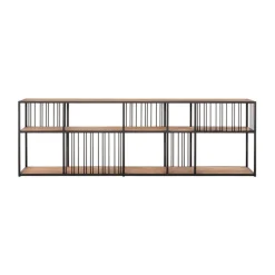 Open tv-meubel teak - DTP Home Barra