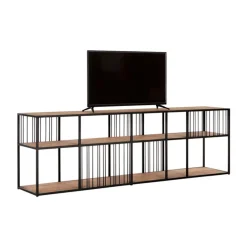 Open tv-meubel teak - DTP Home Barra