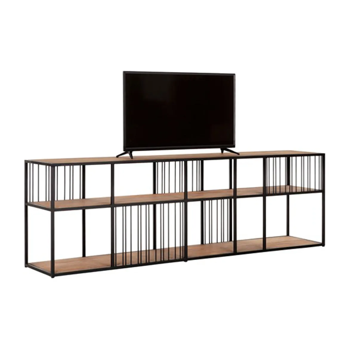 Open tv-meubel teak - DTP Home Barra