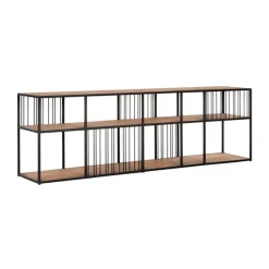 Open tv-meubel teak - DTP Home Barra