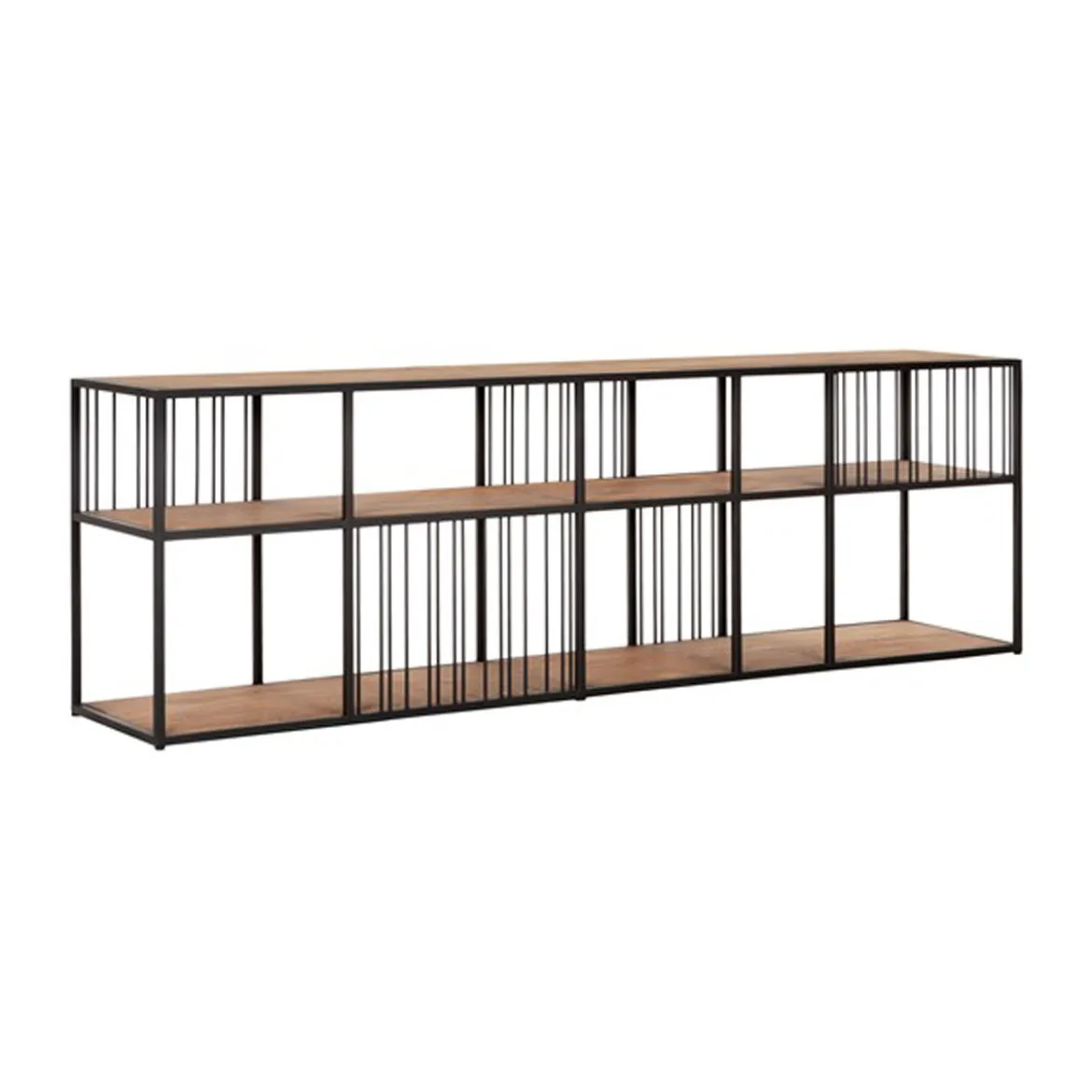 Open tv-meubel teak - DTP Home Barra