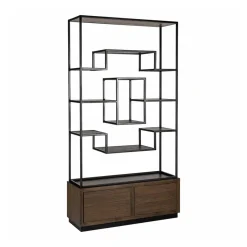 Open vakken kast asymmetrisch - Richmond Interiors Bonvoy