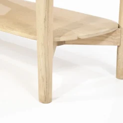 Open vakken kast eiken hout - Eleonora Selbu