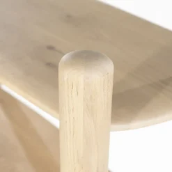 Open vakken kast eiken hout - Eleonora Selbu