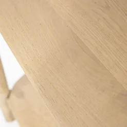 Open vakken kast eiken hout - Eleonora Selbu