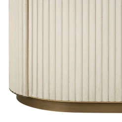 Open wandkast beige goud - Richmond Interiors Tivoli