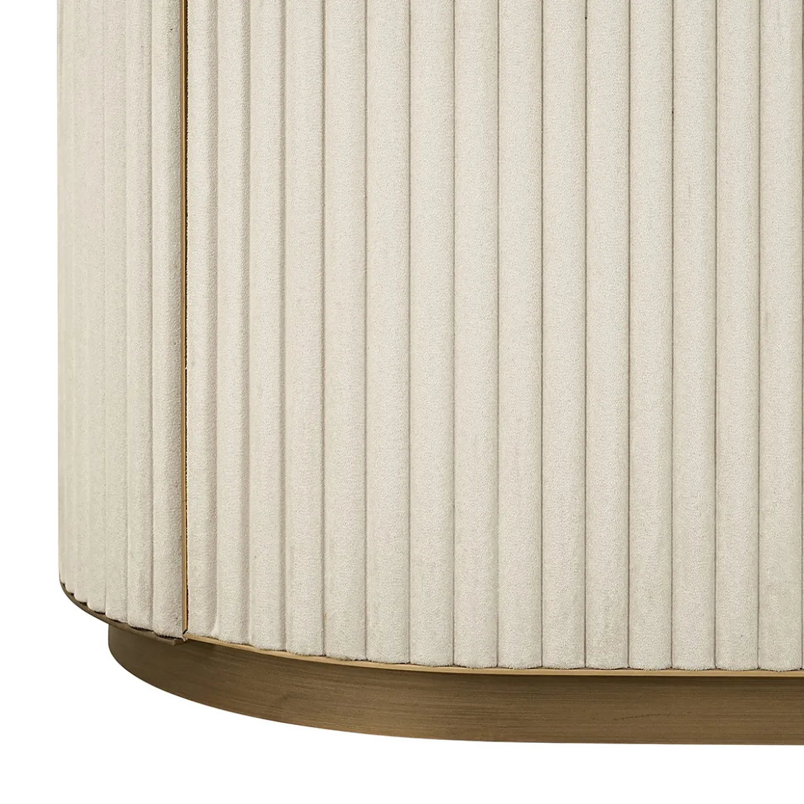 Open wandkast beige goud - Richmond Interiors Tivoli